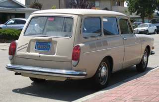 Illustration for article titled 1973 Volkswagen Type III Squareback